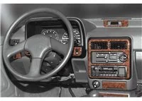 Kia Pride 03.1995 Kit de garniture de tableau de bord intérieur 3D Dash Trim Dekor 17-Parts - 1