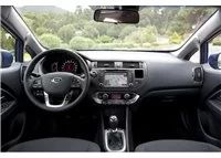 Kia Rio 01.2011 Kit de garniture de tableau de bord intérieur 3D Dash Trim Dekor 7-Parts - 1 Kia Rio 01.2011 Kit de garniture de tableau de bord intérieur 3D Dash Trim Dekor 7-Parts - 1