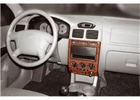 Kia Rio 09.02-10.05 Inleg dashboard Interieurset aansluitend en pasgemaakt op he 6-Teile - 1 Kia Rio 09.02-10.05 Inleg dashboard Interieurset aansluitend en pasgemaakt op he 6-Teile - 1