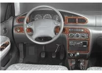 Kia Sephia 06.1995 Kit de garniture de tableau de bord intérieur 3D Dash Trim Dekor 16-Parts - 1 Kia Sephia 06.1995 Kit de garniture de tableau de bord intérieur 3D Dash Trim Dekor 16-Parts - 1