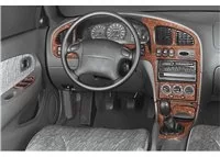 Kia Shuma 04.1998 Kit de garniture de tableau de bord intérieur 3D Dash Trim Dekor 13-Parts - 1 Kia Shuma 04.1998 Kit de garniture de tableau de bord intérieur 3D Dash Trim Dekor 13-Parts - 1