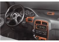 Kia Sportage 09.94-09.99 Kit de garniture de tableau de bord intérieur 3D Dash Trim Dekor 19-Parts - 1