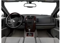 Cadillac CTS 2003-2007 Volledige set interieur BD Dash Trim Kit - 7 Cadillac CTS 2003-2007 Volledige set interieur BD Dash Trim Kit - 7