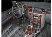 Land Rover Discovery 3 2005-UP Volledige set interieur BD dashboardafwerkingsset - 1