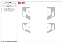 Land Rover Freelander 2 2008-UP Panneaux de porte Intérieur BD Dash Trim Kit - 1