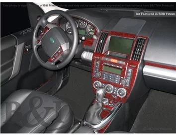 Land Rover Freelander 2 2008-UP Ensemble complet Intérieur BD Dash Trim Kit - 1