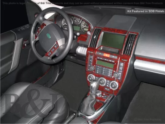 Land Rover Freelander 2 2008-UP Ensemble complet Intérieur BD Dash Trim Kit - 1 Land Rover Freelander 2 2008-UP Ensemble complet Intérieur BD Dash Trim Kit - 1