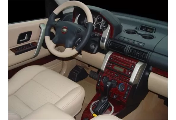 Land Rover Freelander II 01.04-12.06 Kit de garniture de tableau de bord intérieur 3D Dash Trim Dekor 12-Parts - 1