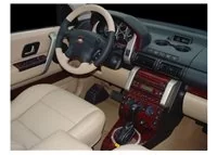 Land Rover Freelander II 01.04-12.06 Kit de garniture de tableau de bord intérieur 3D Dash Trim Dekor 12-Parts - 1