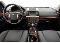 Land Rover Freelander2007-2015 Kit de garniture de tableau de bord intérieur 3D Décoration de tableau de bord 40 pièces - 1