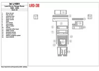 Land Rover Range Rover 1996-2002 Basic Set, OEM Compliance, 16 Parts set Interior BD Dash Trim Kit - 1 - Interior Dash Trim Kit Land Rover Range Rover 1996-2002 Basic Set, OEM Compliance, 16 Parts set Interior BD Dash Trim Kit - 1 - Interior Dash Trim Kit