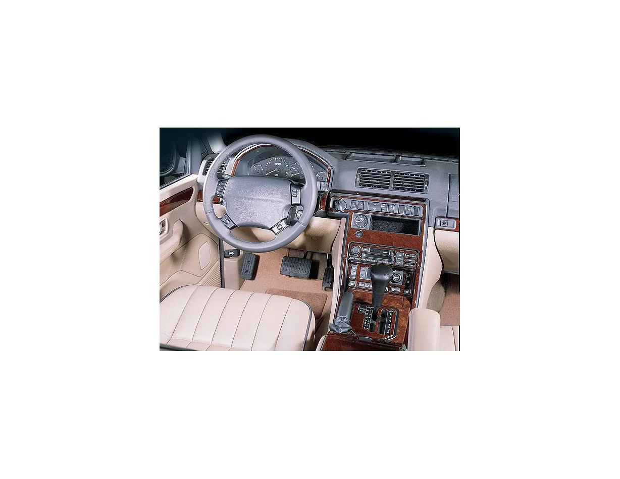 Land Rover Range Rover 1996-2002 Full Set, OEM Compliance, 26 Parts set Interior BD Dash Trim Kit - 1 - Interior Dash Trim Kit