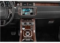 Land Rover Range Rover Evoque 2012-2016 Kit de garniture de tableau de bord intérieur 3D Dash Trim Dekor 30-Parts - 1 Land Rover Range Rover Evoque 2012-2016 Kit de garniture de tableau de bord intérieur 3D Dash Trim Dekor 30-Parts - 1