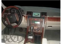 Land Rover Range Rover Sport 2005-2009 Kit complet de garnitures de tableau de bord intérieur BD - 1 Land Rover Range Rover Sport 2005-2009 Kit complet de garnitures de tableau de bord intérieur BD - 1