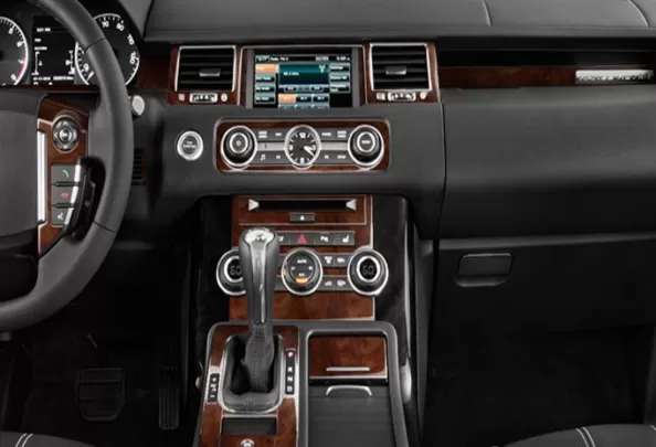 Land Rover Range Rover Sport 2010-2013 Kit de garniture de tableau de bord intérieur 3D Décoration de tableau de bord 30 pièces Land Rover Range Rover Sport 2010-2013 Kit de garniture de tableau de bord intérieur 3D Décoration de tableau de bord 30 pièces