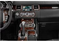Land Rover Range Rover Sport 2010-2013 Kit de garniture de tableau de bord intérieur 3D Décoration de tableau de bord 30 pièces Land Rover Range Rover Sport 2010-2013 Kit de garniture de tableau de bord intérieur 3D Décoration de tableau de bord 30 pièces