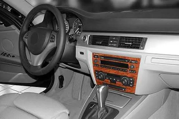 BMW 1 Series E87 3 Series E90 05.2004 3D Interior Dashboard Trim Kit Dash Trim Dekor 5-Parts - 1 - Interior Dash Trim Kit BMW 1 Series E87 3 Series E90 05.2004 3D Interior Dashboard Trim Kit Dash Trim Dekor 5-Parts - 1 - Interior Dash Trim Kit