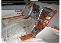 Ensemble complet Lexus RX 400H 2006-UP, vitesse automatique, avec kit de garniture de tableau de bord BD intérieur de navigation Ensemble complet Lexus RX 400H 2006-UP, vitesse automatique, avec kit de garniture de tableau de bord BD intérieur de navigation
