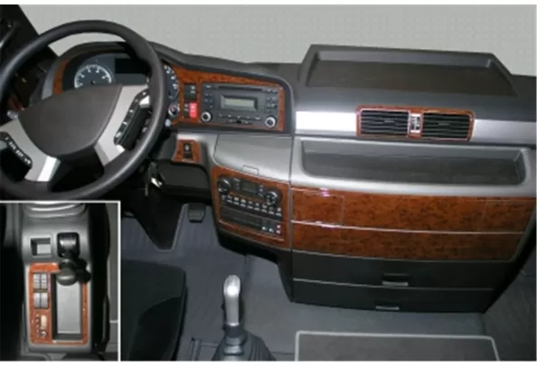 MAN TGX TGS 07.2007 3D Interior Dashboard Trim Kit Dash Trim Dekor 22-Parts - 1 - Interior Dash Trim Kit MAN TGX TGS 07.2007 3D Interior Dashboard Trim Kit Dash Trim Dekor 22-Parts - 1 - Interior Dash Trim Kit