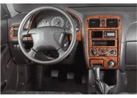 Mazda 626 08.97-05.04 Kit de garniture de tableau de bord intérieur 3D Dash Trim Dekor 11-Parts - 1 Mazda 626 08.97-05.04 Kit de garniture de tableau de bord intérieur 3D Dash Trim Dekor 11-Parts - 1