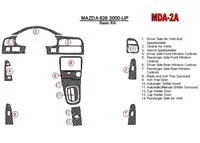 Mazda 626 2000-UP Kit de garniture de tableau de bord intérieur BD - 1