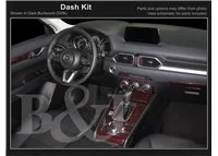 Mazda CX-5 KF ab 2017 Kit de garniture de tableau de bord intérieur 3D Dash Trim Dekor 27-Parts - 1 Mazda CX-5 KF ab 2017 Kit de garniture de tableau de bord intérieur 3D Dash Trim Dekor 27-Parts - 1
