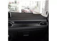Mazda CX-5 KF ab 2017 Kit de garniture de tableau de bord intérieur 3D Dash Trim Dekor 27-Parts - 13 Mazda CX-5 KF ab 2017 Kit de garniture de tableau de bord intérieur 3D Dash Trim Dekor 27-Parts - 13