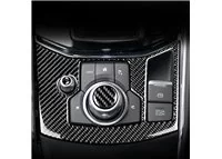 Mazda CX-5 KF ab 2017 Kit de garniture de tableau de bord intérieur 3D Dash Trim Dekor 27-Parts - 14 Mazda CX-5 KF ab 2017 Kit de garniture de tableau de bord intérieur 3D Dash Trim Dekor 27-Parts - 14