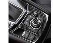 Mazda CX-5 KF ab 2017 Kit de garniture de tableau de bord intérieur 3D Dash Trim Dekor 27-Parts - 16 Mazda CX-5 KF ab 2017 Kit de garniture de tableau de bord intérieur 3D Dash Trim Dekor 27-Parts - 16