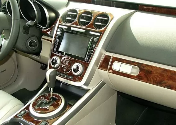 Mazda CX7 2010-UP Kit complet de garnitures de tableau de bord intérieur BD - 1
