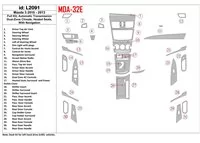 Ensemble complet Mazda Mazda3 2010-2013, boîte de vitesses automatique, climatisation à deux zones, sièges chauffants, avec kit Ensemble complet Mazda Mazda3 2010-2013, boîte de vitesses automatique, climatisation à deux zones, sièges chauffants, avec kit