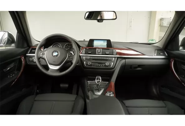 BMW Série 3 F30 01.2012 Kit d'habillage intérieur 3D pour tableau de bord Dash Trim Dekor 21-Parts - 1