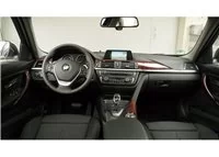 BMW Série 3 F30 01.2012 Kit d'habillage intérieur 3D pour tableau de bord Dash Trim Dekor 21-Parts - 1