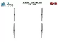 Mercedes Benz C Klasse 2001-2004 Deurpanelen Interieur BD Dash Trim Kit - 1