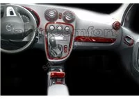 Mercedes Benz Citan W415 ab 2012 Kit de garnitures de tableau de bord intérieur 3D Dash Trim Dekor 16-Parts - 1
