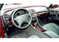 Mercedes Benz CLK 1998-2002 Ensemble complet, Toit pliant-Cabrio Intérieur Dash Trim Kit - 1