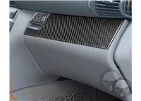Mercedes Benz CLK 2003-UP Kit complet de garnitures de tableau de bord intérieur BD - 2