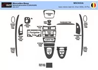 Mercedes Benz CLK W209 2003�2010 Coupe Carbio Full Set Interior BD Dash Trim Kit 24pcs - 2 - Interior Dash Trim Kit Mercedes Benz CLK W209 2003�2010 Coupe Carbio Full Set Interior BD Dash Trim Kit 24pcs - 2 - Interior Dash Trim Kit