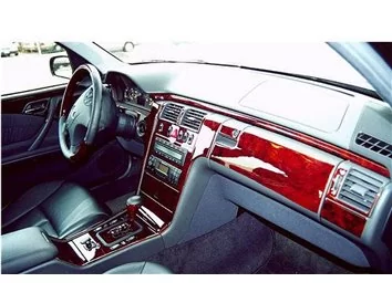 Mercedes Benz Classe E W210 1998-2002 Ensemble Complet Intérieur BD Dash Trim Kit - 1