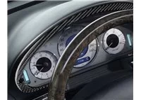 Mercedes Benz Classe E W211 2003-UP Kit complet de garnitures de tableau de bord intérieur BD - 1 Mercedes Benz Classe E W211 2003-UP Kit complet de garnitures de tableau de bord intérieur BD - 1
