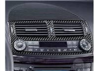 Mercedes Benz Classe E W211 2003-UP Kit complet de garnitures de tableau de bord intérieur BD - 7 Mercedes Benz Classe E W211 2003-UP Kit complet de garnitures de tableau de bord intérieur BD - 7