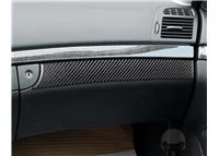 Mercedes Benz Classe E W211 2003-UP Kit complet de garnitures de tableau de bord intérieur BD - 9 Mercedes Benz Classe E W211 2003-UP Kit complet de garnitures de tableau de bord intérieur BD - 9