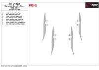 Mercedes Benz M Class 1998-2005 Interior Doors Kit Interior BD Dash Trim Kit - 1 - Interior Dash Trim Kit Mercedes Benz M Class 1998-2005 Interior Doors Kit Interior BD Dash Trim Kit - 1 - Interior Dash Trim Kit