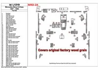 Mercedes Benz S Class 1997-1999 Full Set, Cover All OEM Wood Kit Interior BD Dash Trim Kit - 1 - Interior Dash Trim Kit Mercedes Benz S Class 1997-1999 Full Set, Cover All OEM Wood Kit Interior BD Dash Trim Kit - 1 - Interior Dash Trim Kit