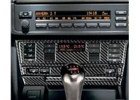 BMW 5 1998-UP Zonder NAVI-systeem, 35-delige set Interieur BD Dash Trim Kit - 2
