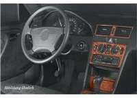 Mercedes C-Class W202 06.93-09.95 3D Interior Dashboard Trim Kit Dash Trim Dekor 16-Parts - 1 - Interior Dash Trim Kit Mercedes C-Class W202 06.93-09.95 3D Interior Dashboard Trim Kit Dash Trim Dekor 16-Parts - 1 - Interior Dash Trim Kit