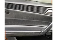 Mercedes Classe C W203 05.2005 Kit de décoration intérieure 3D pour tableau de bord Dash Trim Dekor 13-Parts - 5