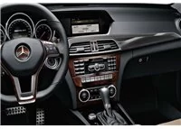 Mercedes C-klasse W205 2015-heden 3D Dashboard Interieurset aansluitend en pasgemaakt op he 18-Teile - 1