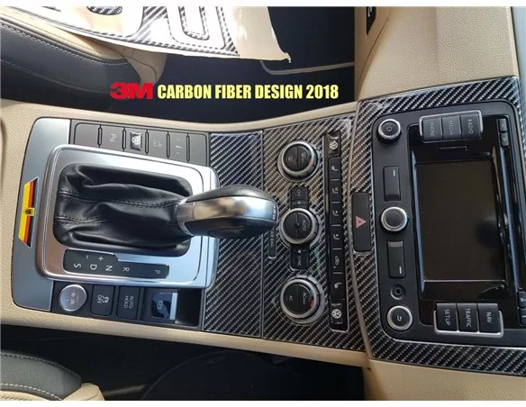 Mercedes Citaro 01.06-01.07 3D Interior Custom Dash Trim Kit 34-Parts