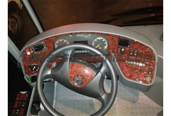 Mercedes Connecto 01.2013 3D Interior Dashboard Trim Kit Dash Trim Dekor 52-Parts - 1 - Interior Dash Trim Kit Mercedes Connecto 01.2013 3D Interior Dashboard Trim Kit Dash Trim Dekor 52-Parts - 1 - Interior Dash Trim Kit